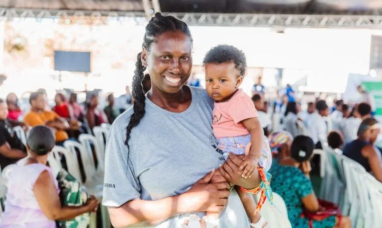 Goiás Social entrega benefícios e leva serviços à população de Cavalcante