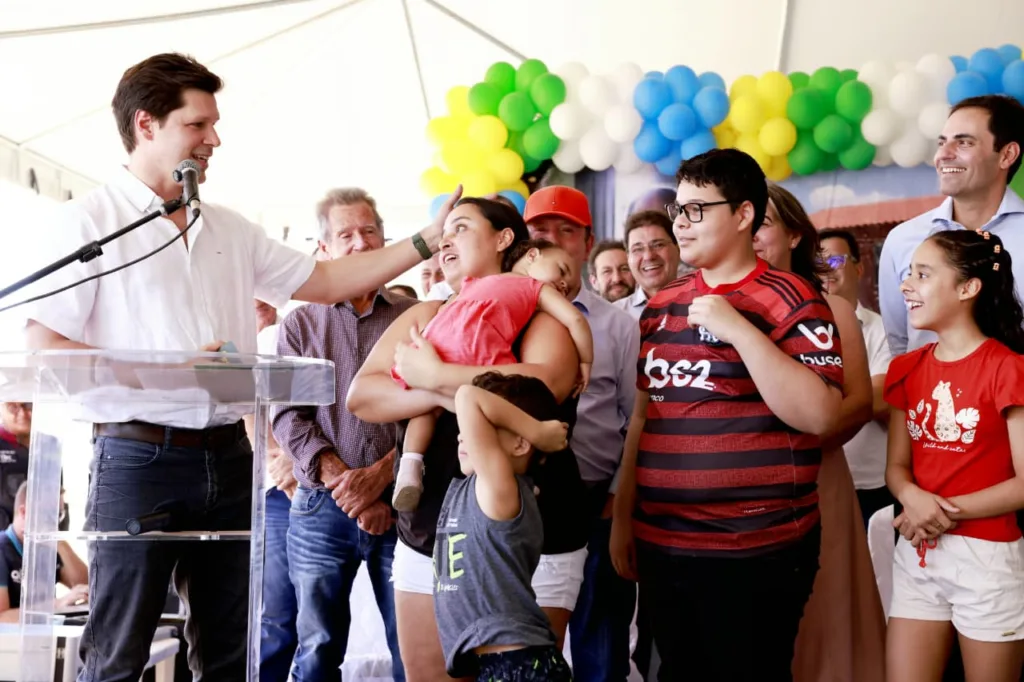 89 casas a custo zero são entregues em Água Limpa e Rio Quente