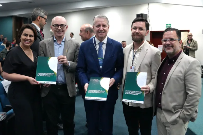 Diagnóstico econômico e social vai orientar políticas públicas e investimentos em Goiás