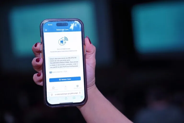 Saúde lança aplicativo para detecção e tratamento do câncer de boca