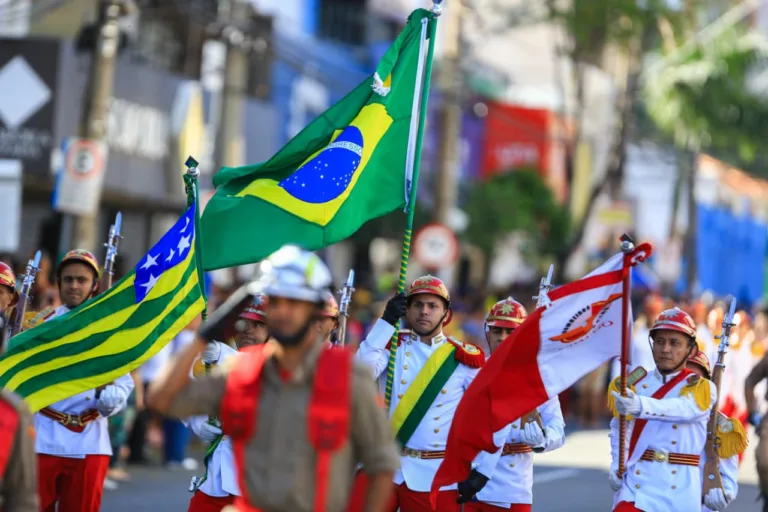 desfile 7 de setembro