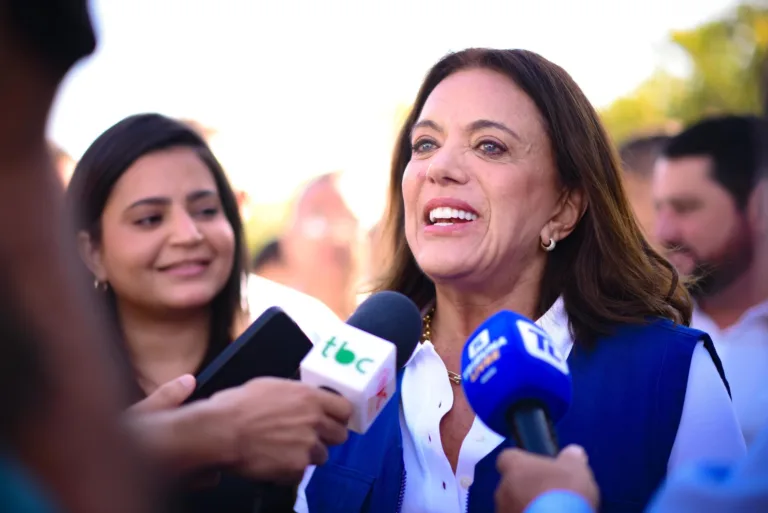 Gracinha Caiado Marca Presença no 3º Encontro Mulheres em Campo