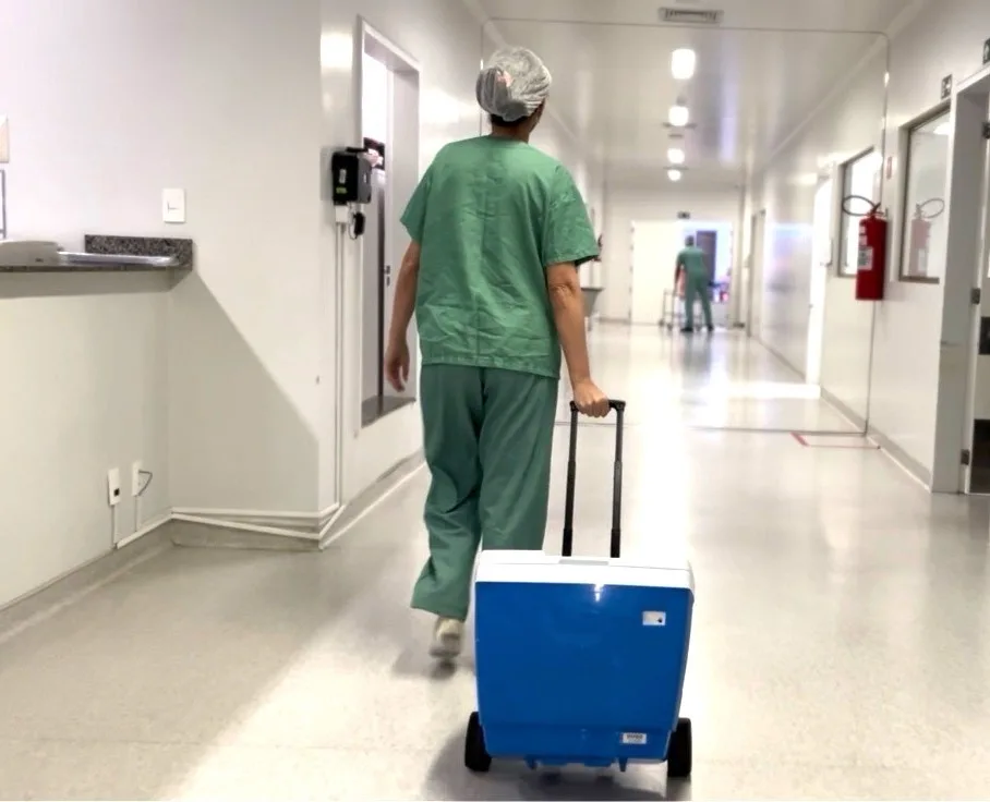 Hecad integra rede estadual de doação e transplantes de órgãos