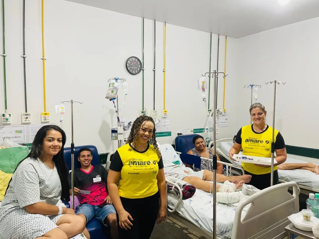 Heja celebra Setembro Amarelo com ações de valorização da vida
