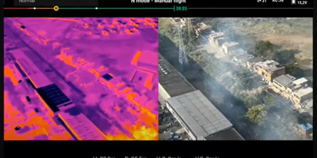 Bombeiros controlam incêndio no RJ; três pessoas morreram