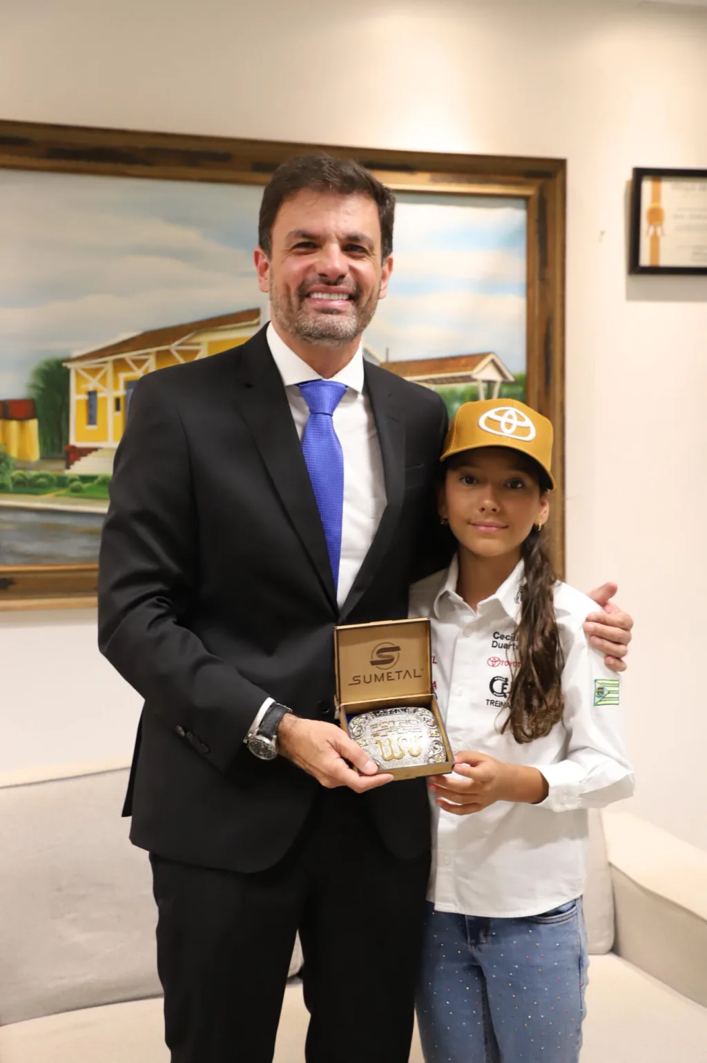 Jovem Amazona Campeã Garante Emenda para Ecoterapia em Inhumas