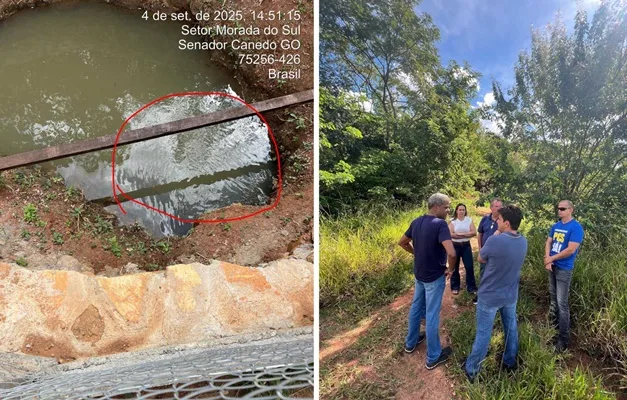 Justiça bloqueia R$ 5 milhões de empresas por dano ambiental em Senador Canedo