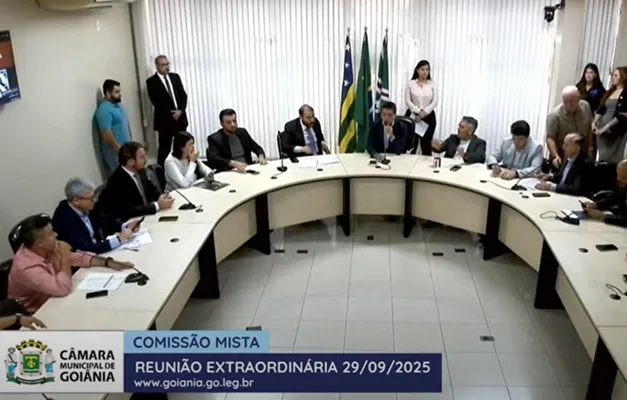 LDO 2026 de Goiânia é aprovada em Comissão Mista, com estimativa de R$ 8,94 bilhões em receitas