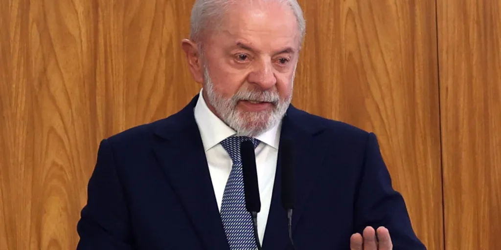 Lula e chanceler alemão conversam e reafirmam cooperação ambiental