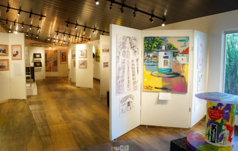 HDS realiza exposição do Espaço de Memórias Colônia Santa Marta na Alego