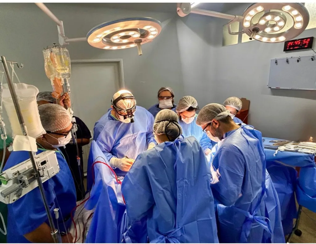 Mutirão no Hugo faz 347 cirurgias em duas semanas