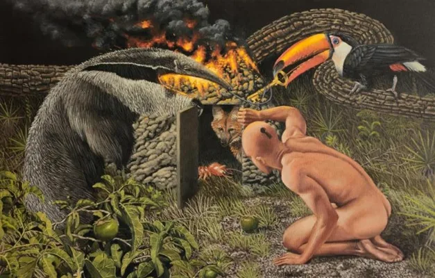 "O Salto da Imagem para a Pintura": Exposição no MIS de Goiás Explora a Relação entre Fotografia e Arte Pictórica