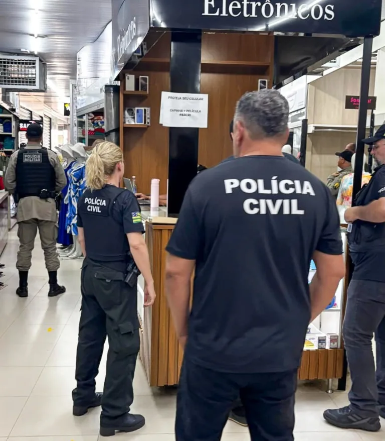 Operação Envio Legal mira fraude na venda de eletrônicos em Goiânia?
