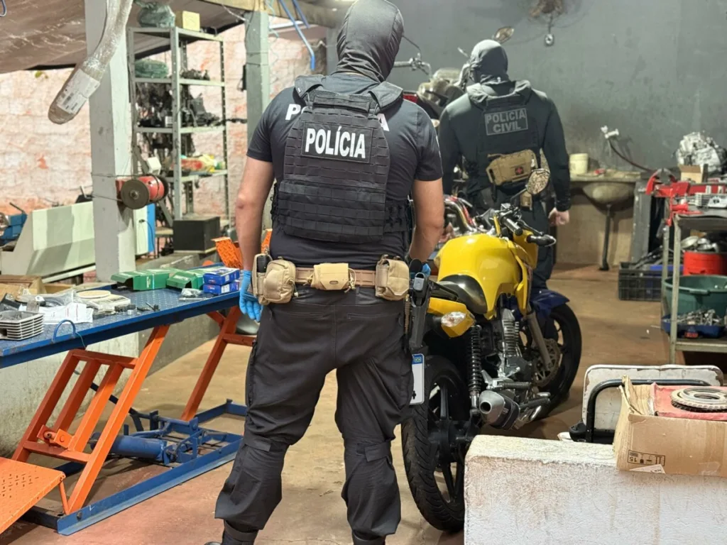 Polícia goiana reforça operação para desarticular golpes virtuais