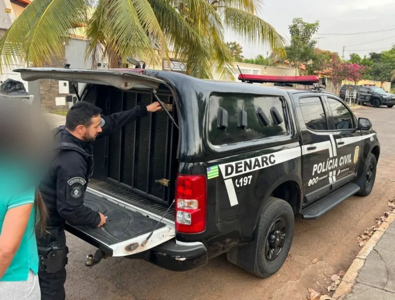 Desarticulada megaorganização criminosa em cinco estados