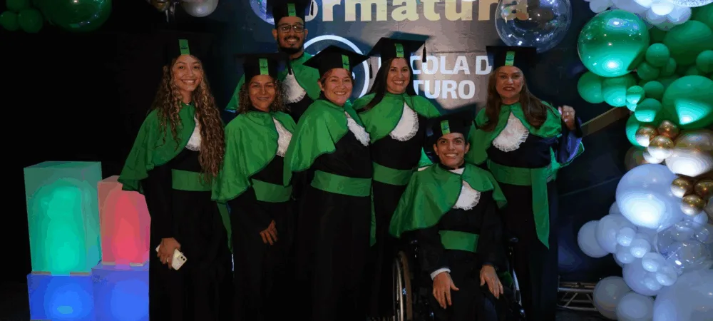 Formatura de estudantes das Escolas do Futuro será nesta quinta-feira