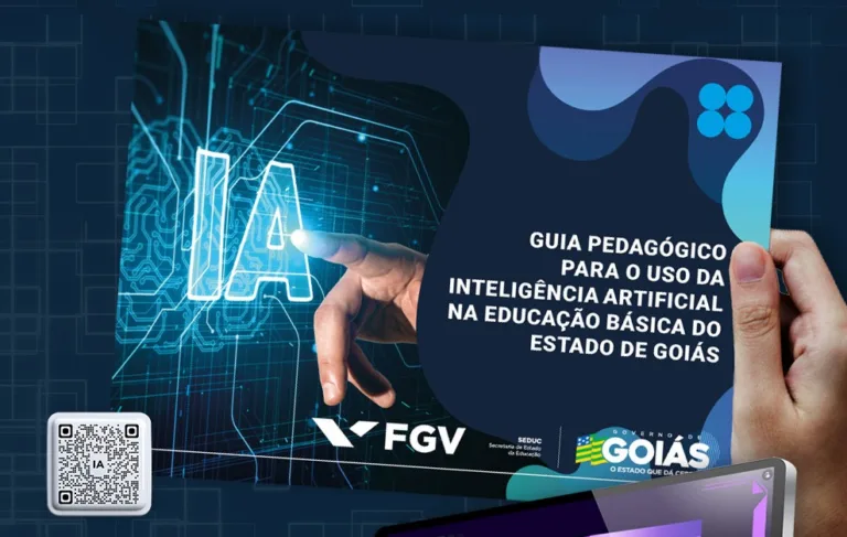 Capa do Guia de IA para Educação