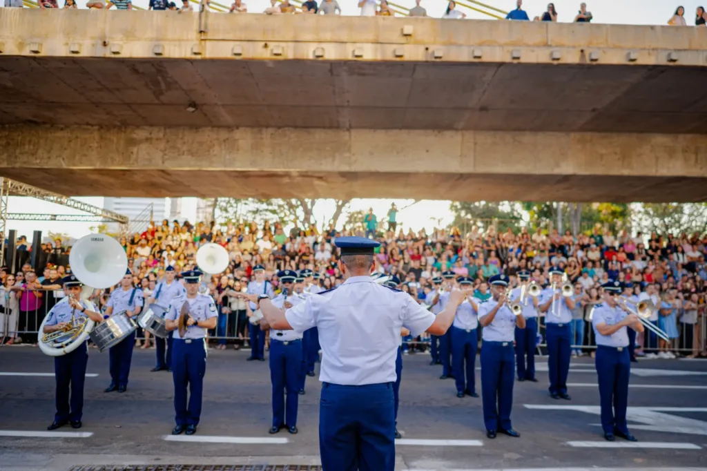 Semana da Pátria em Anápolis: Cerimônia de Abertura e Programação Cívica