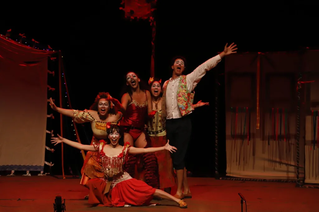 EFG em Artes Basileu França realiza 6º Choque Cênico