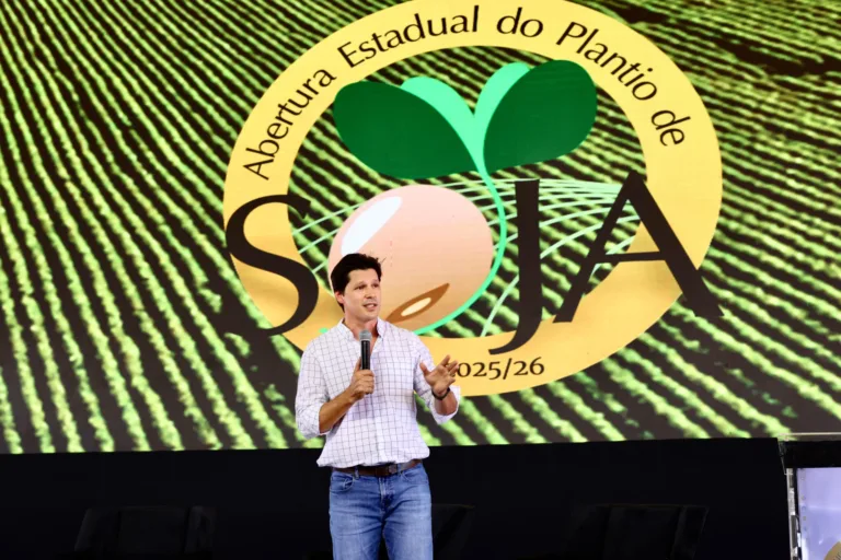 “Vamos transformar o Vale do Araguaia em potência agrícola”, afirma Daniel Vilela