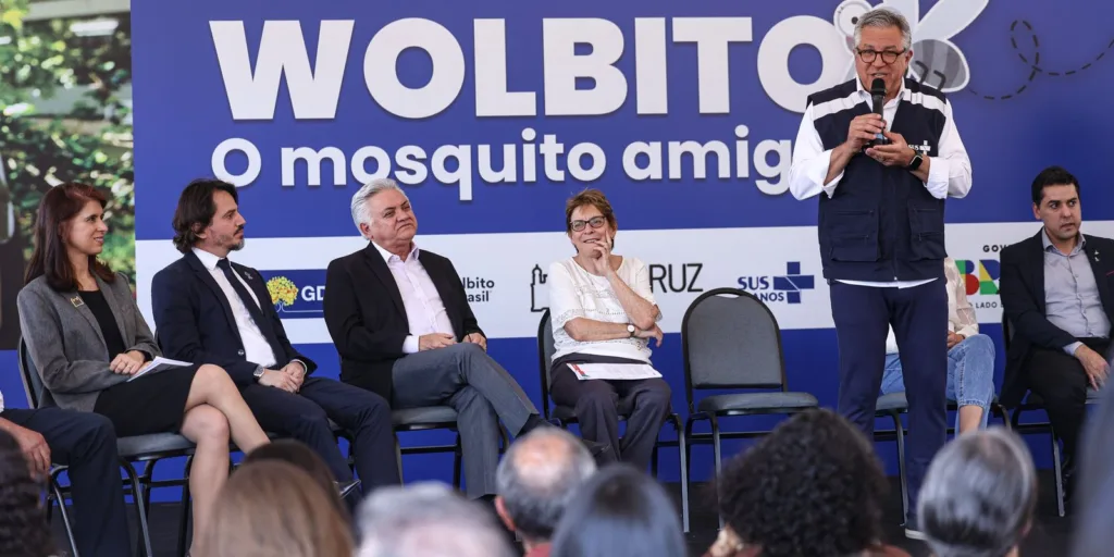 Brasília ganha biofábrica de mosquitos com tecnologia contra a dengue