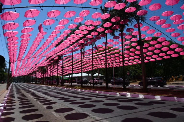 Mabel ressalta importância da prevenção do câncer de mama em evento do Outubro Rosa, na Praça Tamandaré