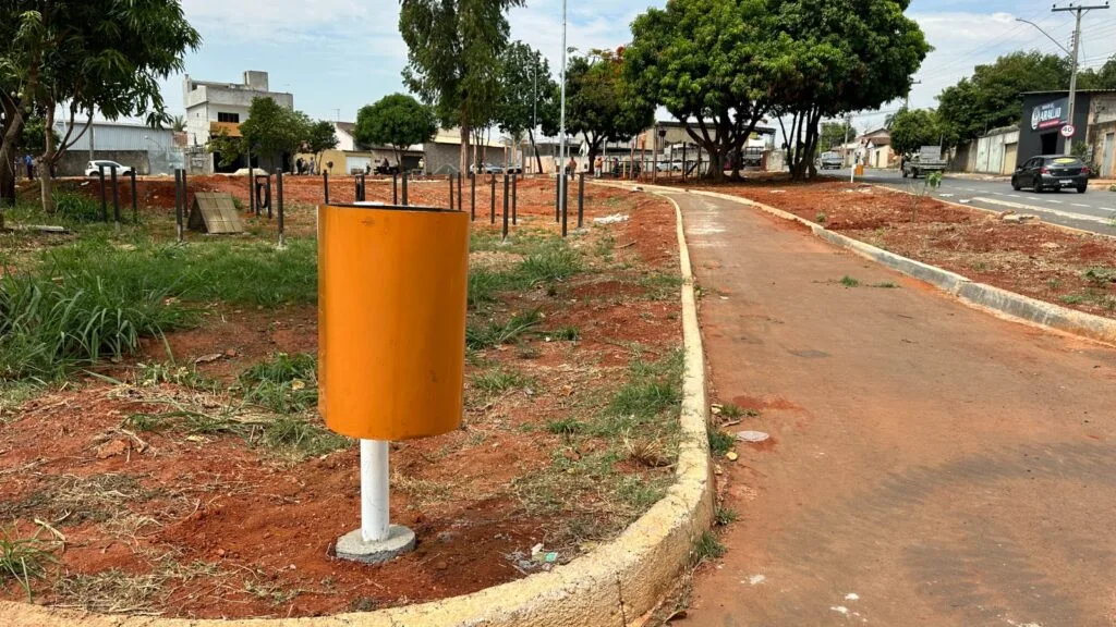 Praça do Setor Vale do Araguaia ganha nova estrutura e mais espaços de lazer