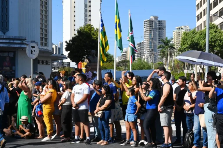 Prefeitura celebra aniversário de Goiânia com desfile cívico-militar
