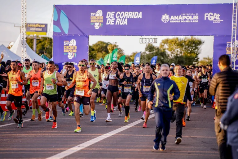 1ª Meia Maratona de Anápolis: Inscrições Abertas, Premiação e Kit Especial para Participantes