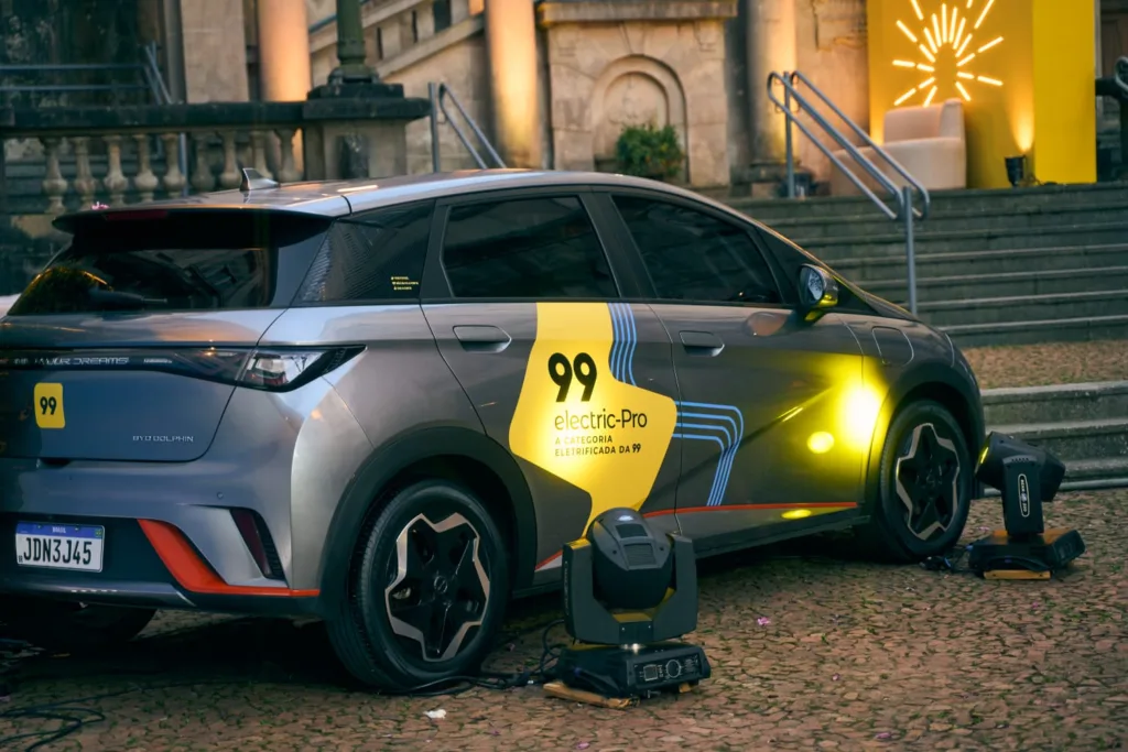 99electric-Pro chega a Goiânia: a 1ª categoria premium de carros elétricos e híbridos do Brasil