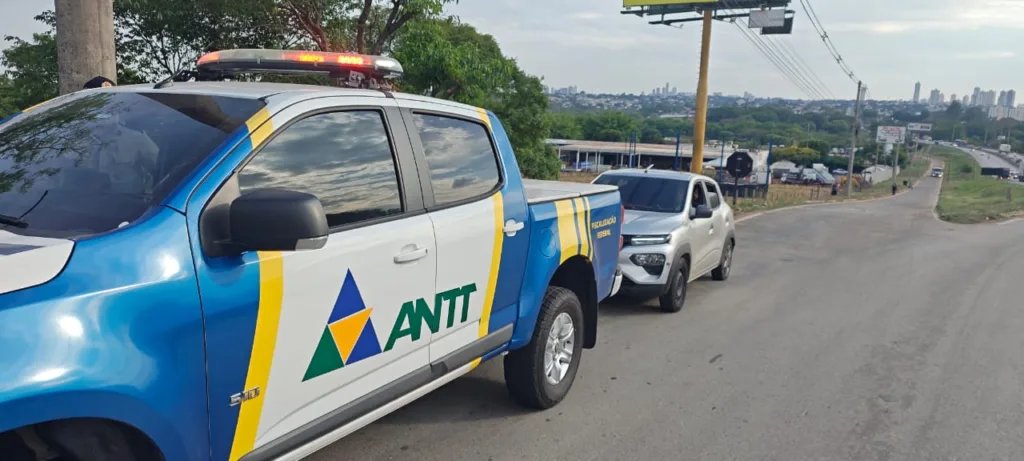 ANTT Deflagra Operação Contra Transporte Clandestino em Goiânia e Detém Aliciadores