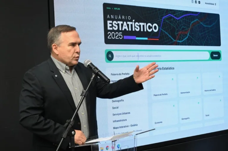 Mabel lança Anuário Estatístico 2025 de Goiânia e destaca papel do estudo para planejar ações na cidade