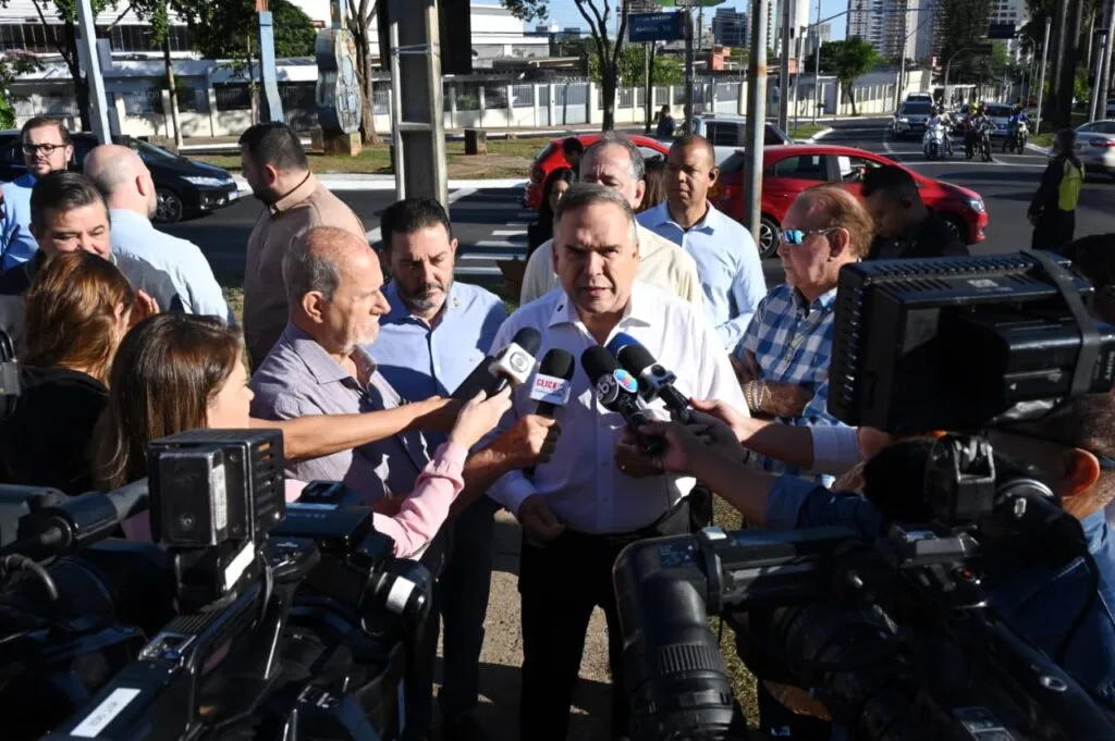 Mabel entrega corredor da Avenida 85 com Onda Verde e ganho de até 35% no tempo de deslocamento