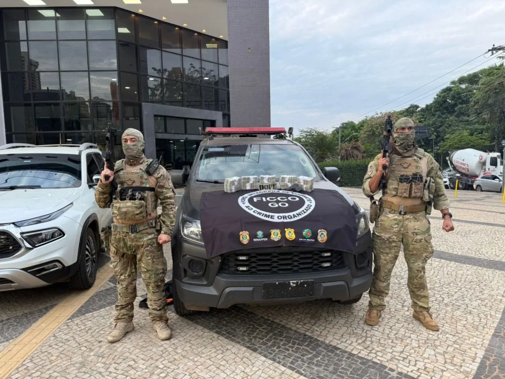 BOPE e FICCO apreendem R$ 1 milhão e prendem suspeito por lavagem de dinheiro em Goiás