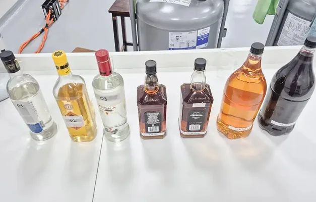 Brasil registra 46 casos de intoxicação por metanol após consumo de bebidas alcoólicas