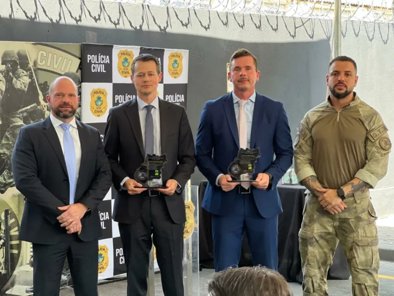 Polícia Civil conclui reforma da Coordenadoria de Operações Especiais