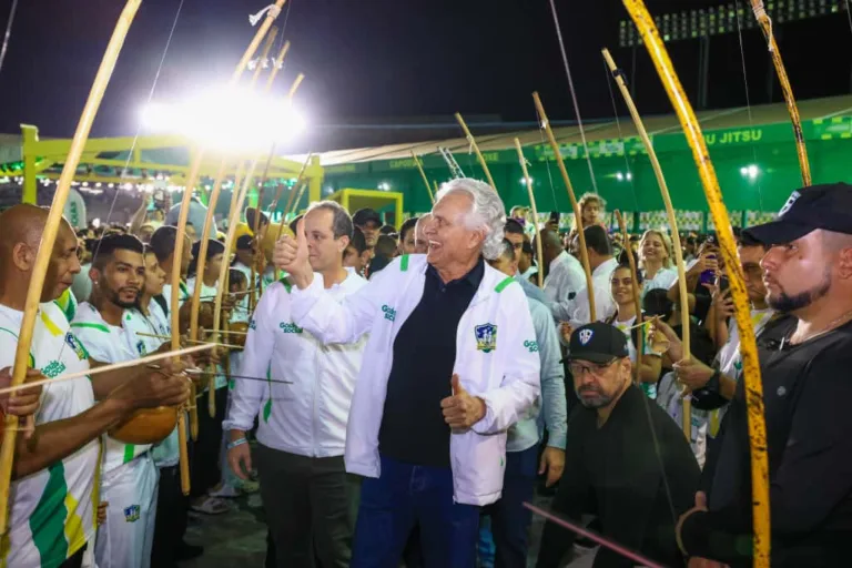 Caiado destaca força transformadora do esporte na Copa Construindo Campeões