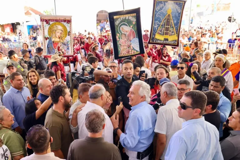 Caiado anuncia Catalão como capital da Congada e reforça compromisso com a cultura