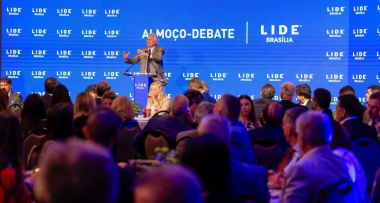 Caiado destaca desburocratização recorde em Lide Brasília