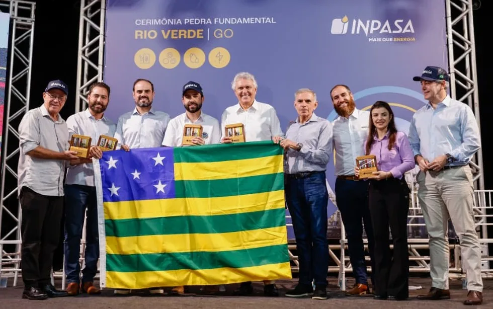 Rio Verde recebe nova biorrefinaria de etanol de grãos