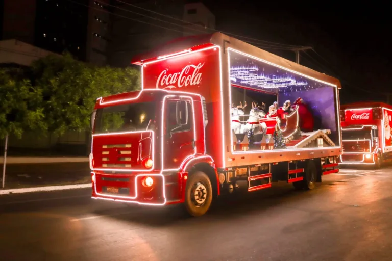 Caravanas Iluminadas da Coca-Cola 2025: Roteiro Mágico em Goiás