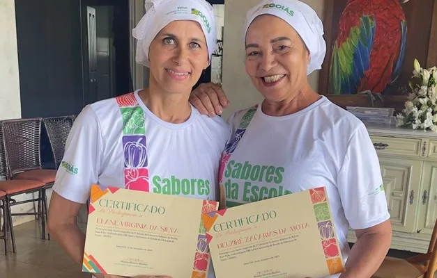 Concurso Sabores da Escola: Goiás elege finalistas e celebra Dia da Merendeira