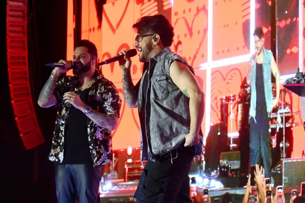 Diego & Victor Hugo animam o público no 2º dia do Festival do Bem