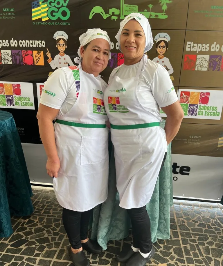 Definidas as finalistas do Concurso Sabores da Escola