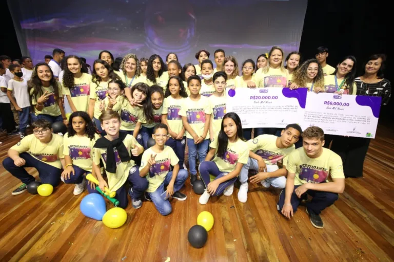 144 escolas avançam para etapa estadual do Estudantes de Atitude