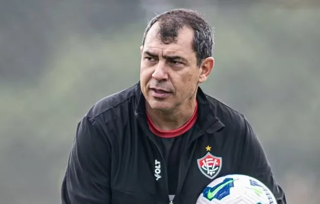 Fábio Carille é o novo técnico do Goiás