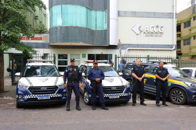 Agentes da GCM participam da campanha nacional “Policiais Contra o Câncer Infantil”