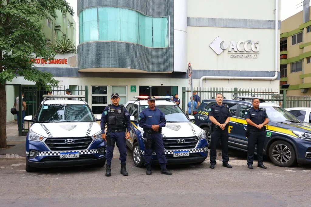 Agentes da GCM participam da campanha nacional “Policiais Contra o Câncer Infantil”