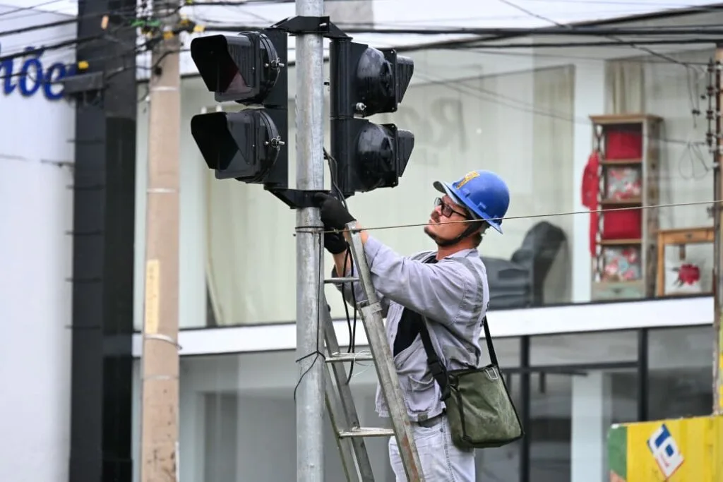 Corredores de trânsito com Onda Verde melhoram mobilidade na capital