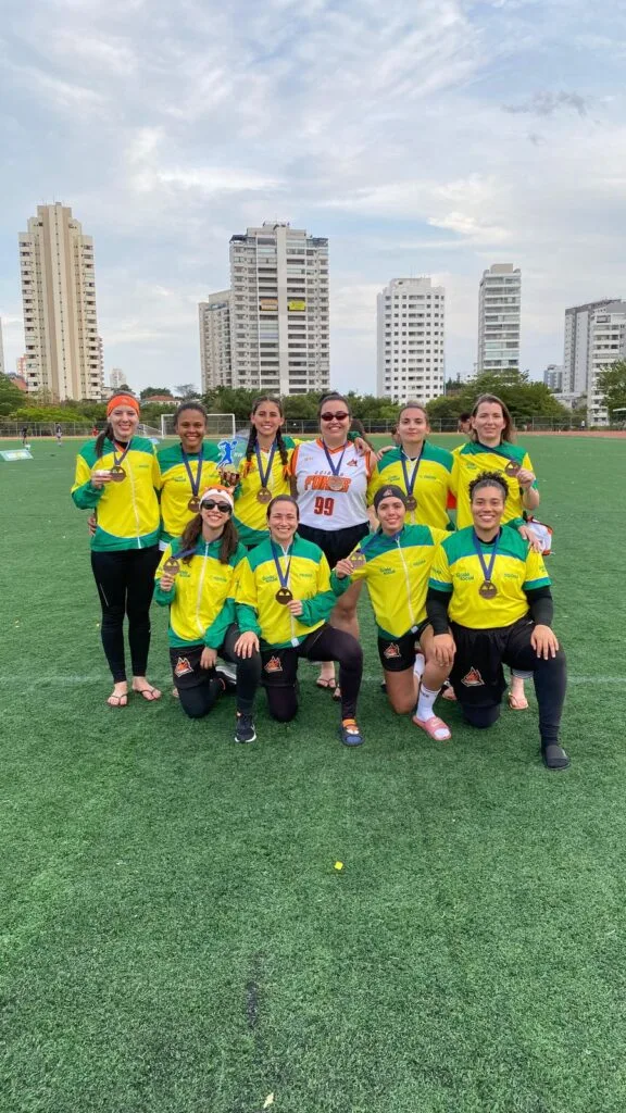 Atletas do Pró-Goiás Atleta vence campeonato brasileiro